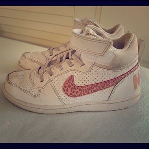 Girls Nike high tops